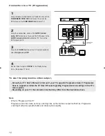 Preview for 12 page of Samsung DVD-P460D User Manual