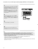 Preview for 14 page of Samsung DVD-P460D User Manual