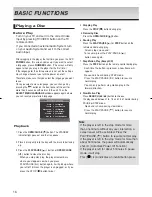 Preview for 16 page of Samsung DVD-P460D User Manual