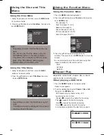 Preview for 18 page of Samsung DVD-P460D User Manual