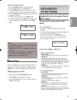 Preview for 19 page of Samsung DVD-P460D User Manual