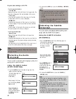 Preview for 20 page of Samsung DVD-P460D User Manual