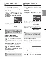 Preview for 21 page of Samsung DVD-P460D User Manual