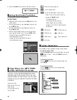 Preview for 22 page of Samsung DVD-P460D User Manual