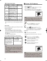 Preview for 24 page of Samsung DVD-P460D User Manual