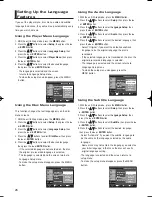 Preview for 26 page of Samsung DVD-P460D User Manual