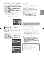 Preview for 27 page of Samsung DVD-P460D User Manual