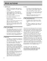 Предварительный просмотр 2 страницы Samsung DVD-P460H User Manual