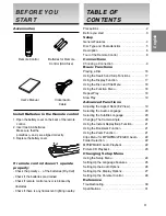 Предварительный просмотр 3 страницы Samsung DVD-P460H User Manual