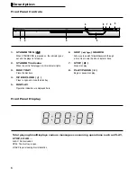 Предварительный просмотр 6 страницы Samsung DVD-P460H User Manual