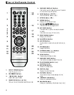 Предварительный просмотр 8 страницы Samsung DVD-P460H User Manual