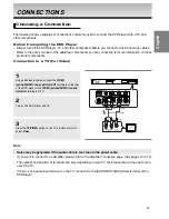 Предварительный просмотр 9 страницы Samsung DVD-P460H User Manual