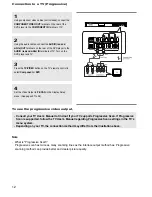 Предварительный просмотр 12 страницы Samsung DVD-P460H User Manual