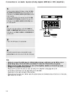 Предварительный просмотр 14 страницы Samsung DVD-P460H User Manual