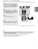 Предварительный просмотр 15 страницы Samsung DVD-P460H User Manual