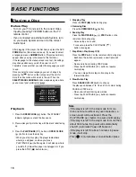 Предварительный просмотр 16 страницы Samsung DVD-P460H User Manual