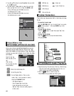 Предварительный просмотр 22 страницы Samsung DVD-P460H User Manual