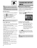 Предварительный просмотр 24 страницы Samsung DVD-P460H User Manual