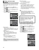 Предварительный просмотр 26 страницы Samsung DVD-P460H User Manual