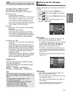 Предварительный просмотр 27 страницы Samsung DVD-P460H User Manual