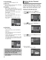 Предварительный просмотр 28 страницы Samsung DVD-P460H User Manual