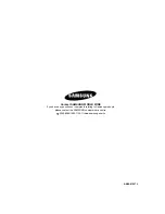 Предварительный просмотр 34 страницы Samsung DVD-P460H User Manual