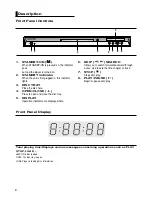 Preview for 6 page of Samsung DVD-P475 User Manual