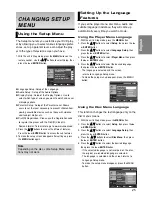 Preview for 25 page of Samsung DVD-P475 User Manual