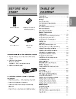 Предварительный просмотр 3 страницы Samsung DVD-P480 User Manual