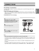 Предварительный просмотр 9 страницы Samsung DVD-P480 User Manual