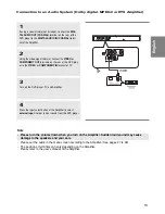 Предварительный просмотр 13 страницы Samsung DVD-P480 User Manual