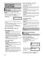 Предварительный просмотр 18 страницы Samsung DVD-P480 User Manual