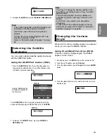 Предварительный просмотр 19 страницы Samsung DVD-P480 User Manual