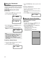 Предварительный просмотр 20 страницы Samsung DVD-P480 User Manual