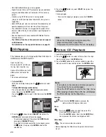 Предварительный просмотр 24 страницы Samsung DVD-P480 User Manual