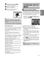 Предварительный просмотр 25 страницы Samsung DVD-P480 User Manual