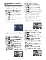 Предварительный просмотр 26 страницы Samsung DVD-P480 User Manual