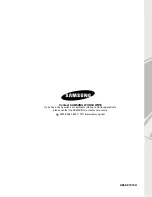 Предварительный просмотр 36 страницы Samsung DVD-P480 User Manual