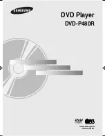 Samsung DVD-P480R User Manual preview