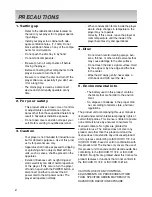 Preview for 2 page of Samsung DVD-P480R User Manual