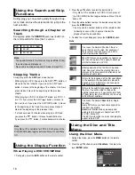 Preview for 16 page of Samsung DVD-P480R User Manual