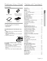 Preview for 3 page of Samsung DVD-P490 User Manual