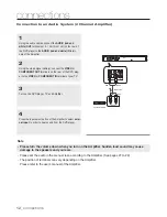 Preview for 12 page of Samsung DVD-P490 User Manual