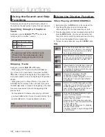 Preview for 16 page of Samsung DVD-P490 User Manual