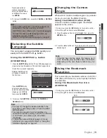 Preview for 19 page of Samsung DVD-P490 User Manual