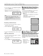 Preview for 20 page of Samsung DVD-P490 User Manual