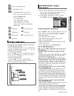 Preview for 21 page of Samsung DVD-P490 User Manual