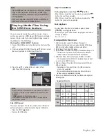 Preview for 23 page of Samsung DVD-P490 User Manual