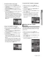 Preview for 27 page of Samsung DVD-P490 User Manual