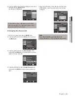 Preview for 31 page of Samsung DVD-P490 User Manual